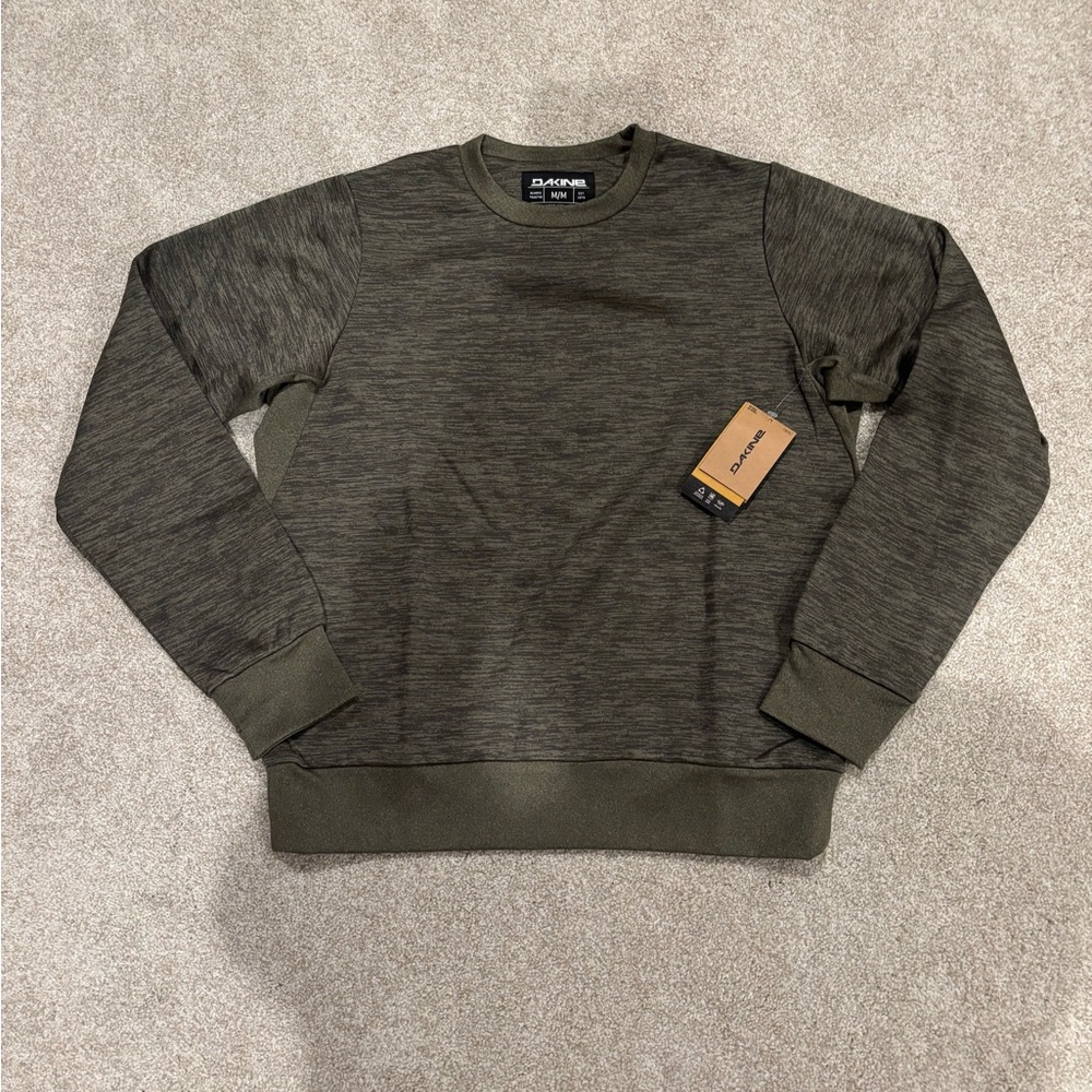 NWT Dakine Women’s  Dark Green Crewneck Sweater